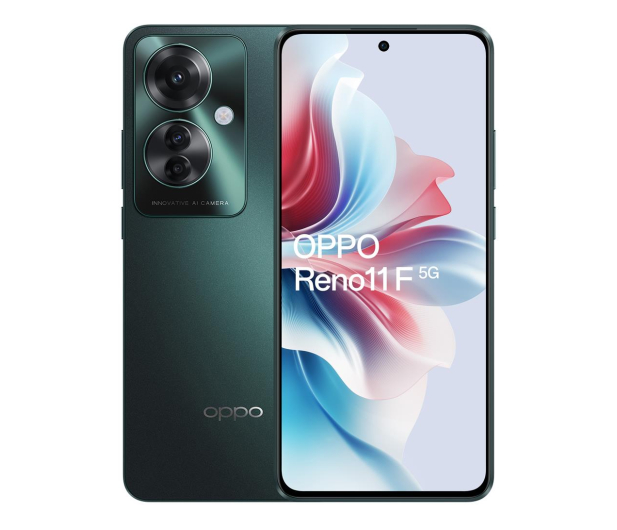 OPPO RENO 11 F 5G 8/256GB Zielony - 1234495 - zdjęcie
